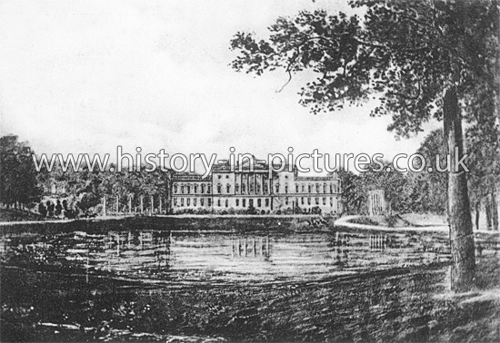 Wanstead House, Wanstead Park Wanstead, London. Pulled down 1823